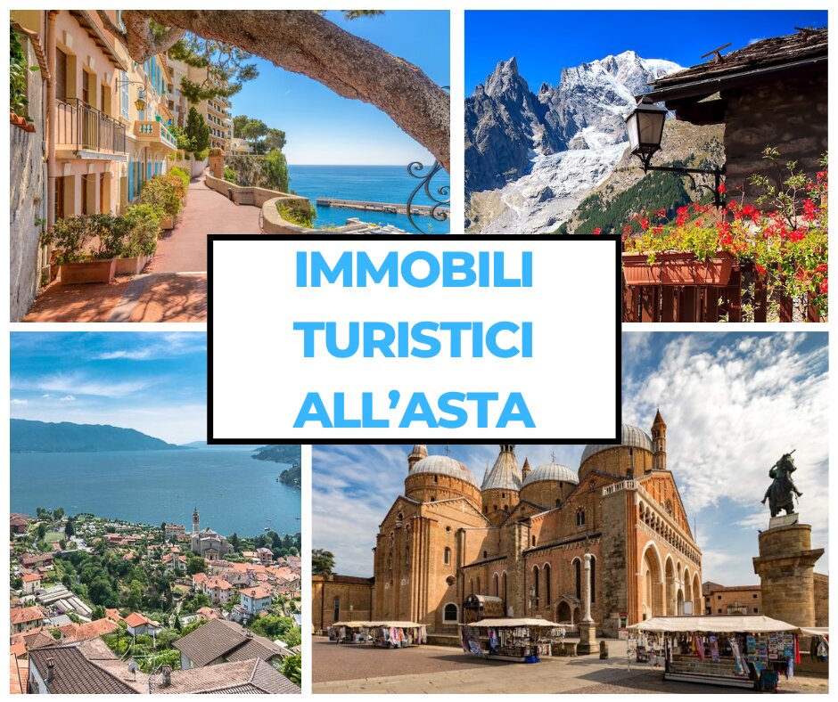 Opportunit&agrave; Imperdibili: Immobili da Investimento Turistico all'Asta