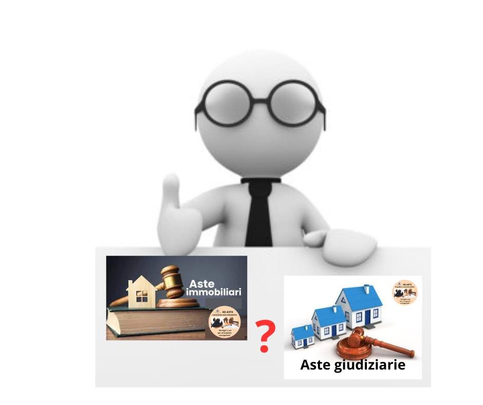 Asta Immobiliare e Asta Giudiziaria: Scopriamo le differenze Asta Immobiliare e Asta Giudiziaria: Scopriamo le differenze