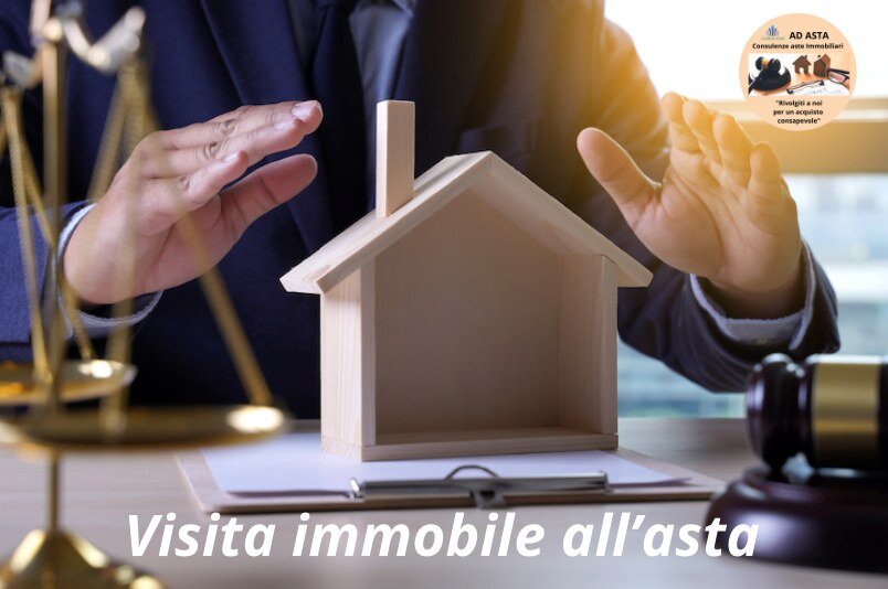 Visita dell'Immobile all'asta