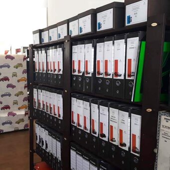 l'archivio delle brochure l'archivio delle brochure