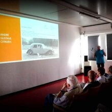 Sala rossa, conferenza stampa