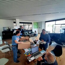 Club House AfC, meeting RIASC