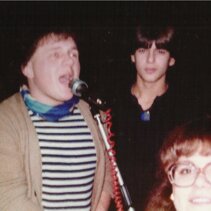 Dj Mauro ed il giovane Dj Meo (1977)