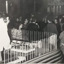 Consolle dell'Arlecchino primi anni 80