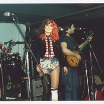 Loredana Bertè all'Arlecchino fine anni 70