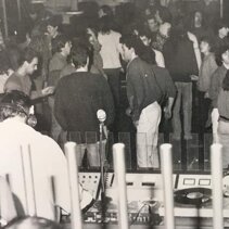 Consolle dell'Arlecchino primi anni 80