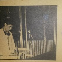 Dj Maurizio Gubellini (1984) Resident dj dal 1983 al 1988 insieme a Lelli ed Umberto