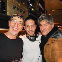 Djs Ebreo, Ghello e Spranga_