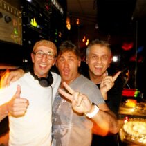 Djs Ebreo, Spranga e Meo
