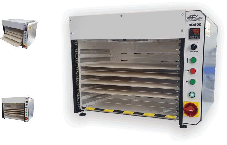 BD 600 - Essiccatore da banco