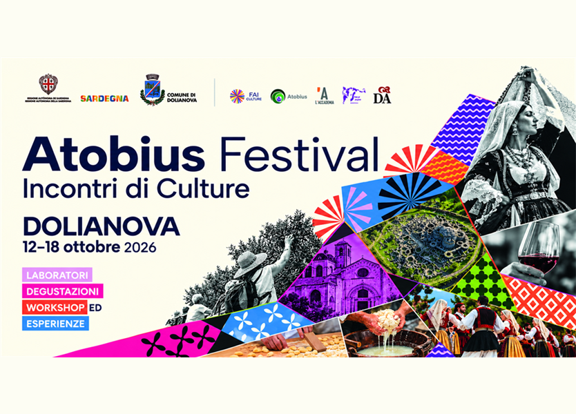 Festival Atobius 2026: online il programma completo Festival Atobius, Dolianova, Parteolla, laboratori, tradizioni