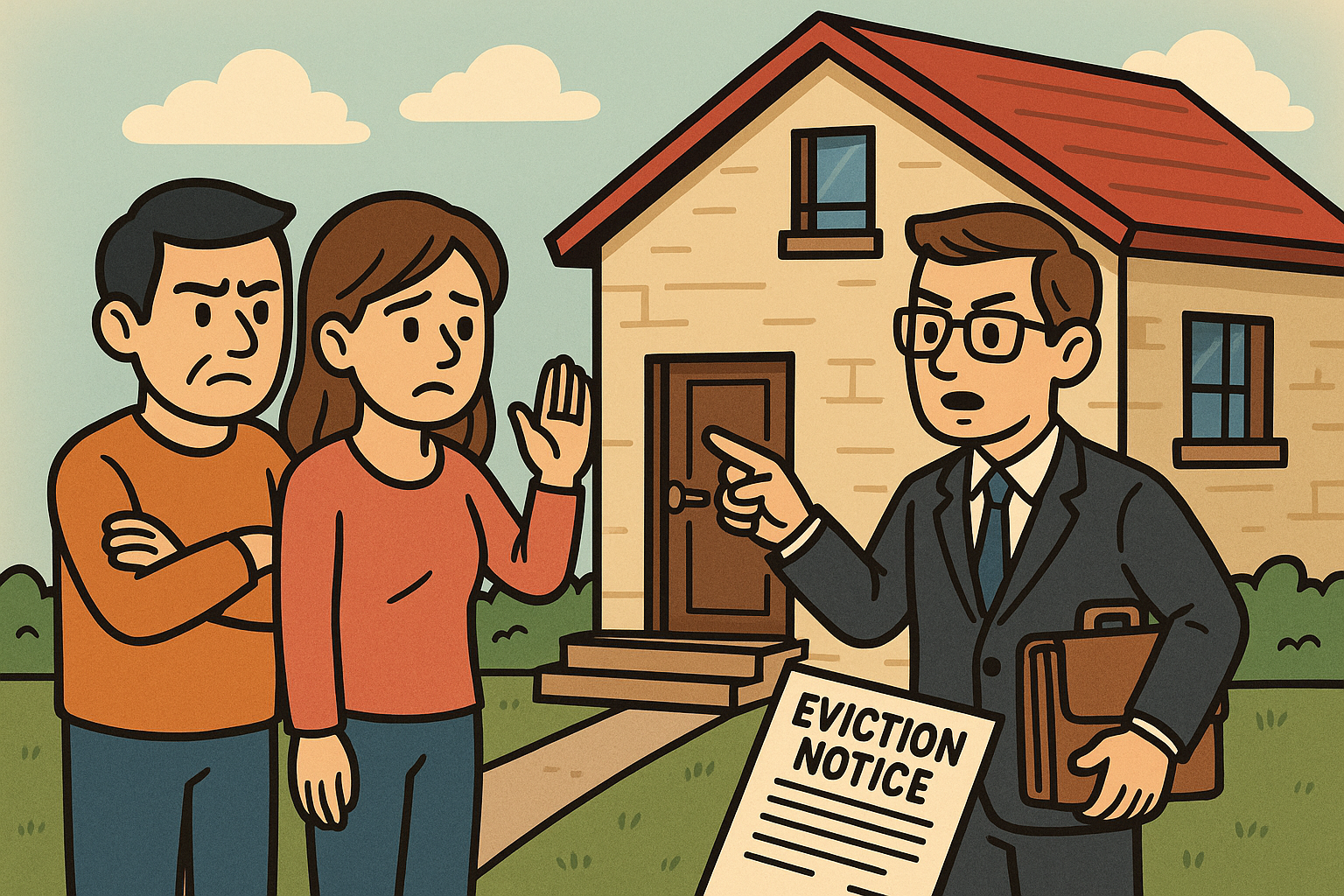 OCCUPAZIONE SENZA TITOLO DI UN IMMOBILE: COME OTTENERE LA RESTITUZIONE E LIBERARLO DAGLI OCCUPANTI