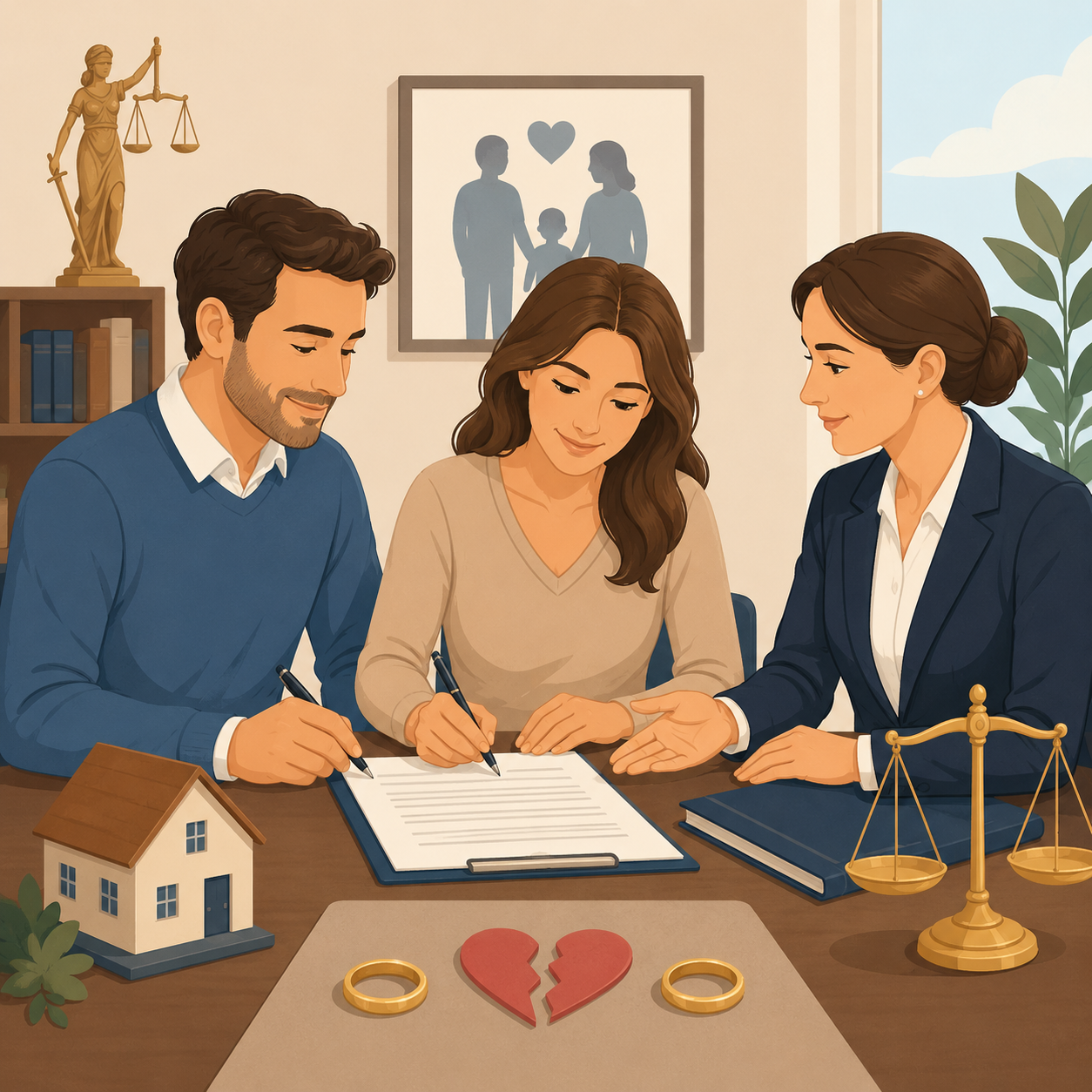 Separazione consensuale: come funziona, tempi, costi e vantaggi