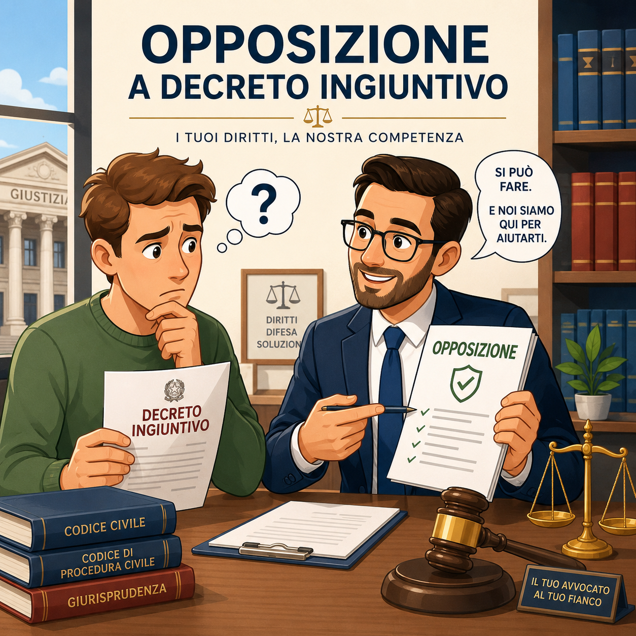 Opposizione a decreto ingiuntivo: quando e come difendersi