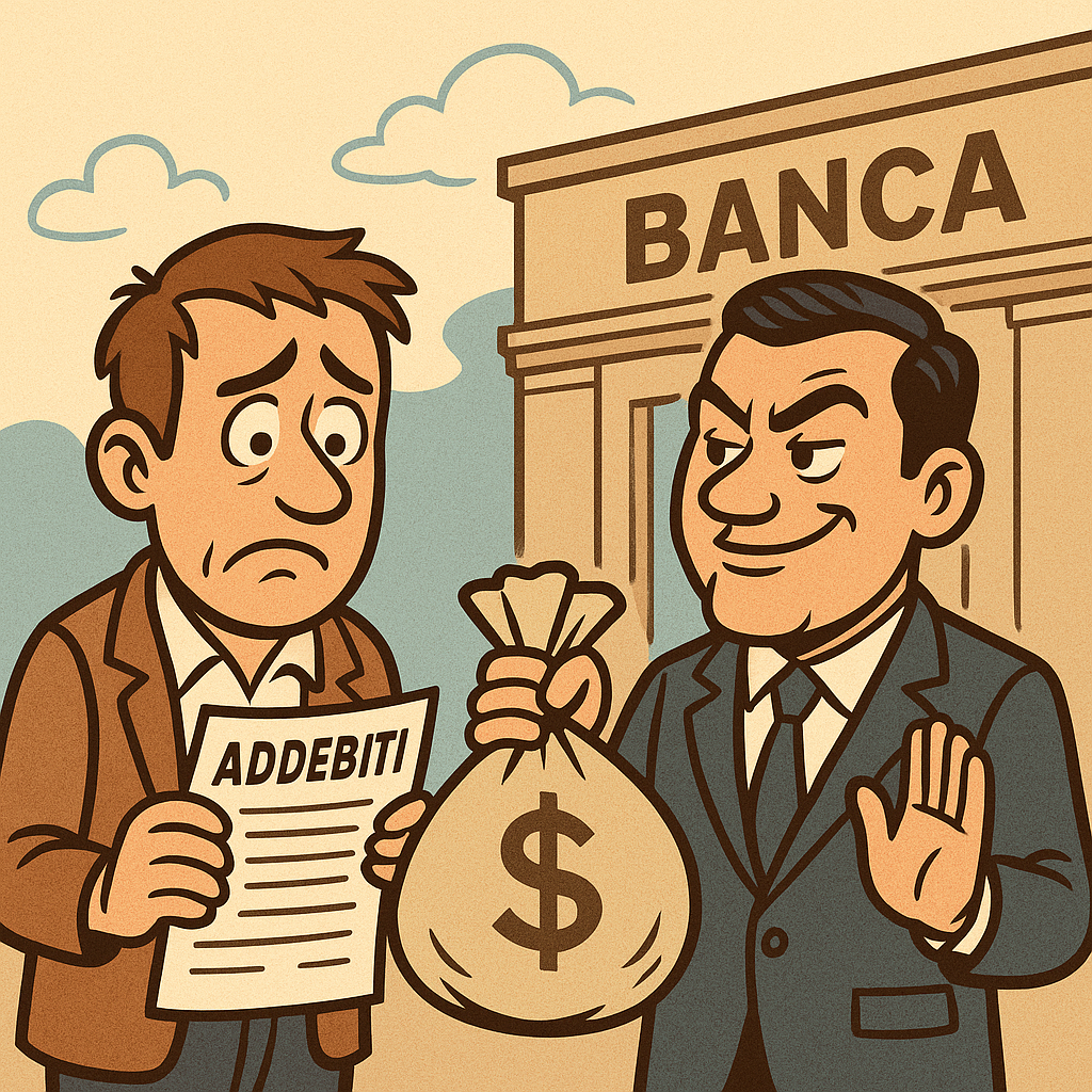 Anatocismo bancario: cos&rsquo;&egrave; e perch&eacute; &egrave; vietato