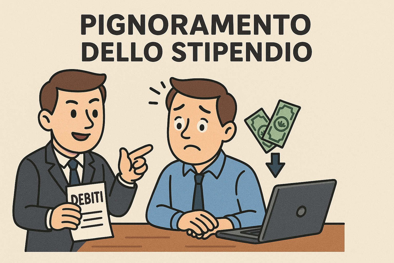 Pignoramento dello Stipendio: limiti, casi particolari e difese possibili