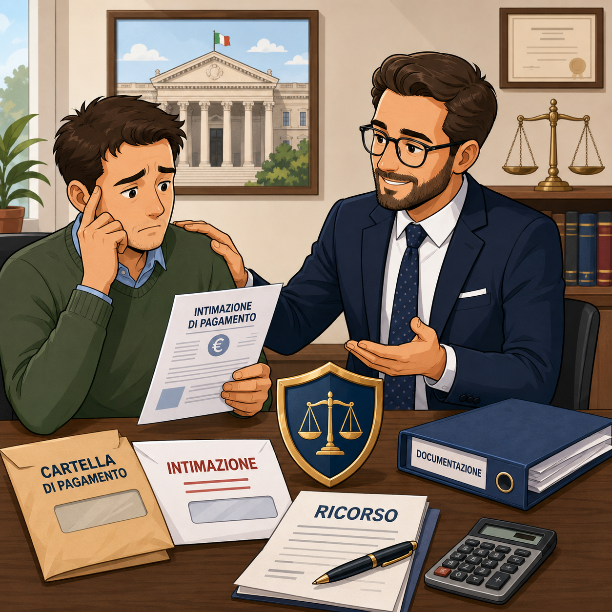 Cartella esattoriale o intimazione di pagamento: quando conviene fare ricorso tributario?