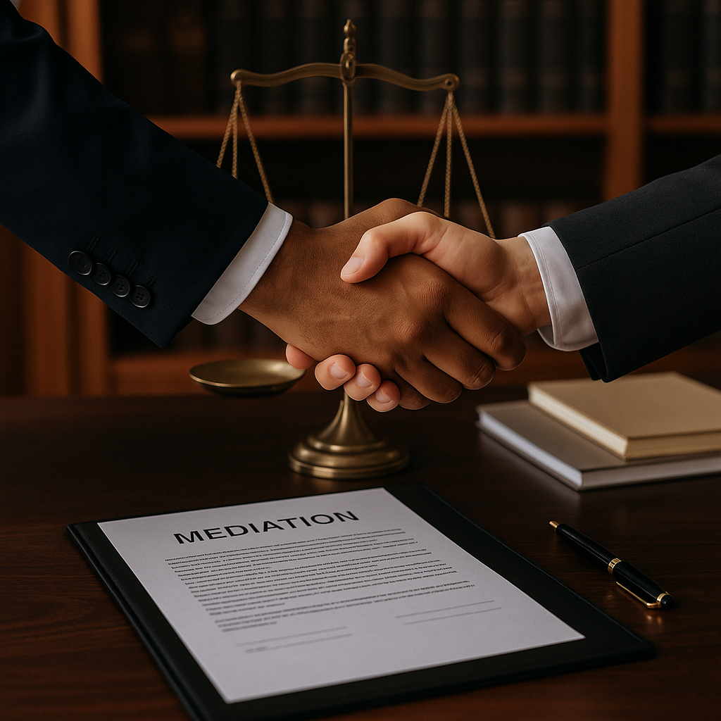 Mediazione civile: obbligo, vantaggi e strategia difensiva