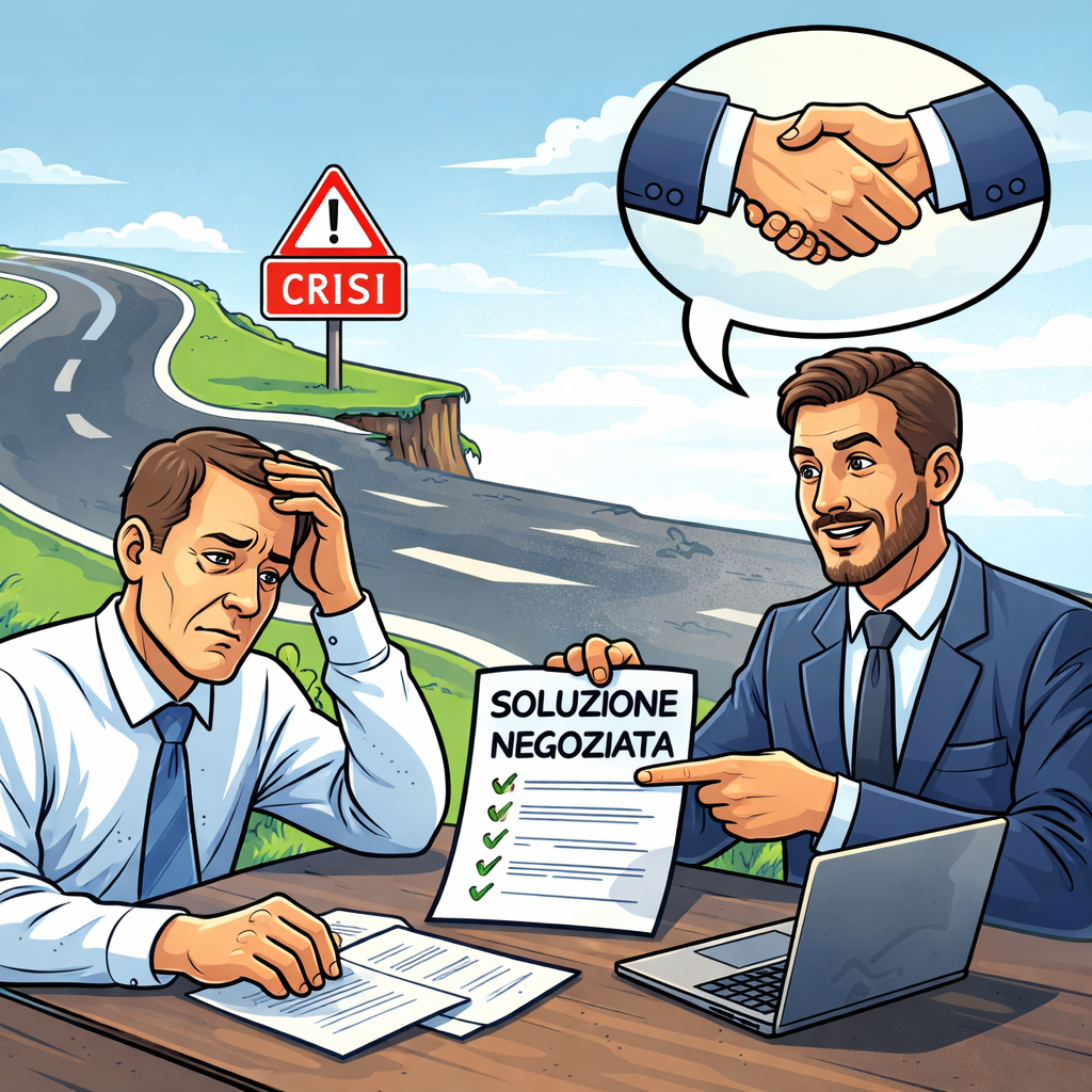 La composizione negoziata della crisi d&rsquo;impresa: come evitare il fallimento prima che sia troppo tardi