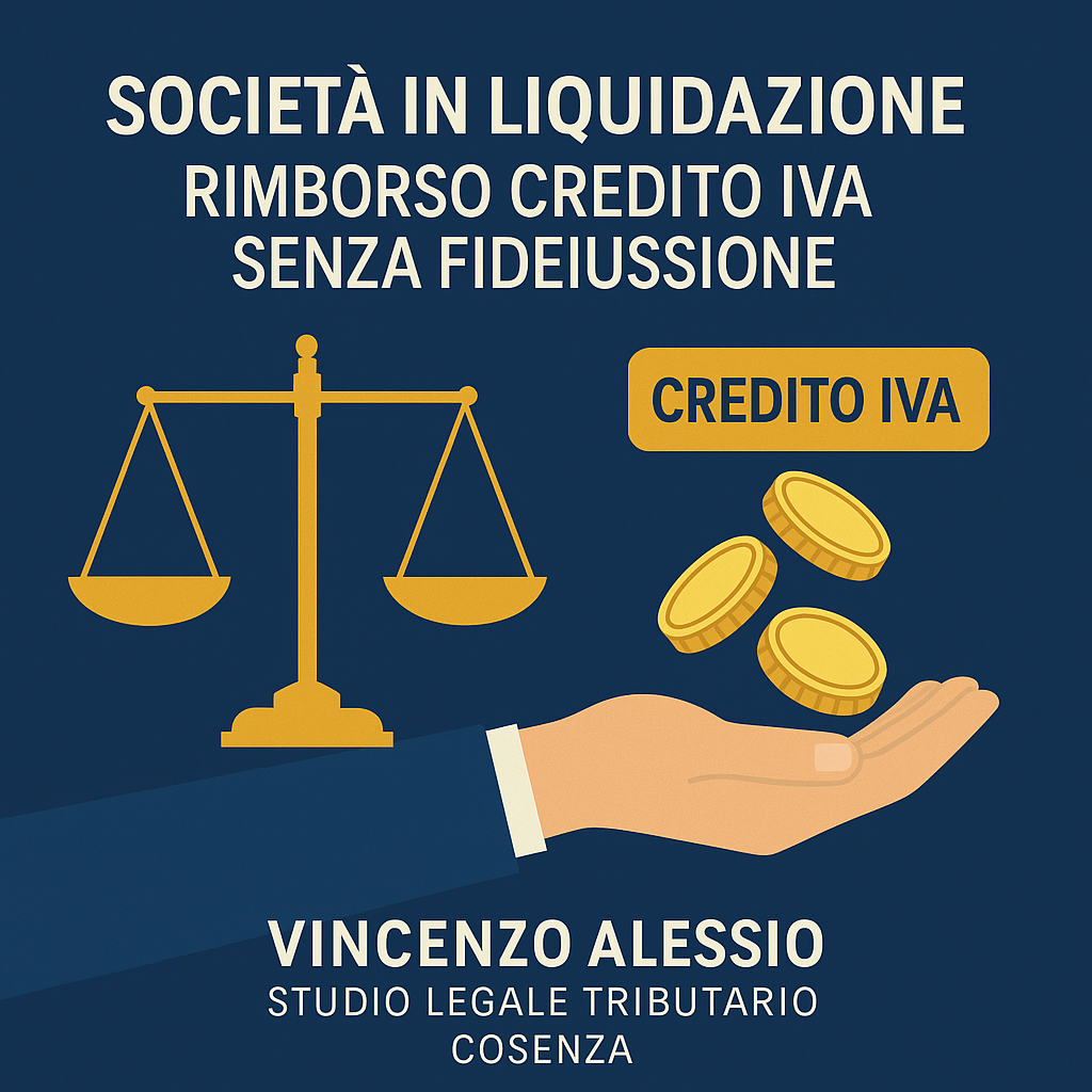 Società in liquidazione: cosa accade al credito IVA