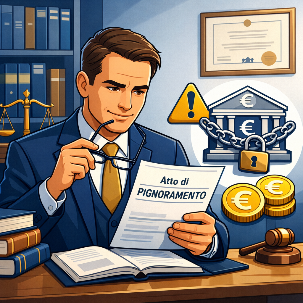 Pignoramento del conto corrente: cosa può fare il debitore e quando è possibile opporsi