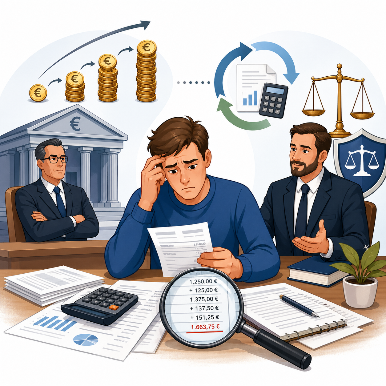 Anatocismo bancario: il correntista può chiedere il ricalcolo del saldo del conto corrente?