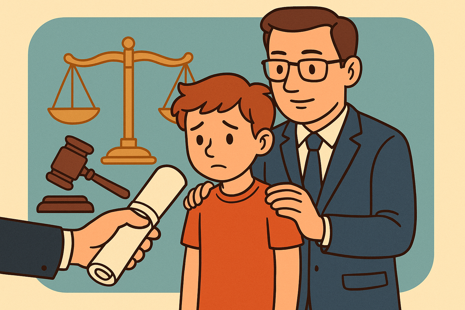 La rinuncia all&rsquo;eredit&agrave; da parte del minore