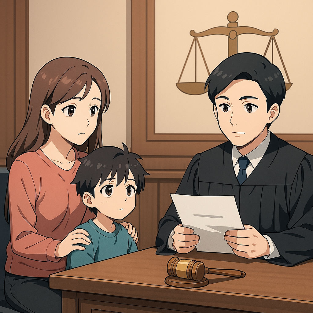 Come procedere alla rinuncia all’eredità per un minore