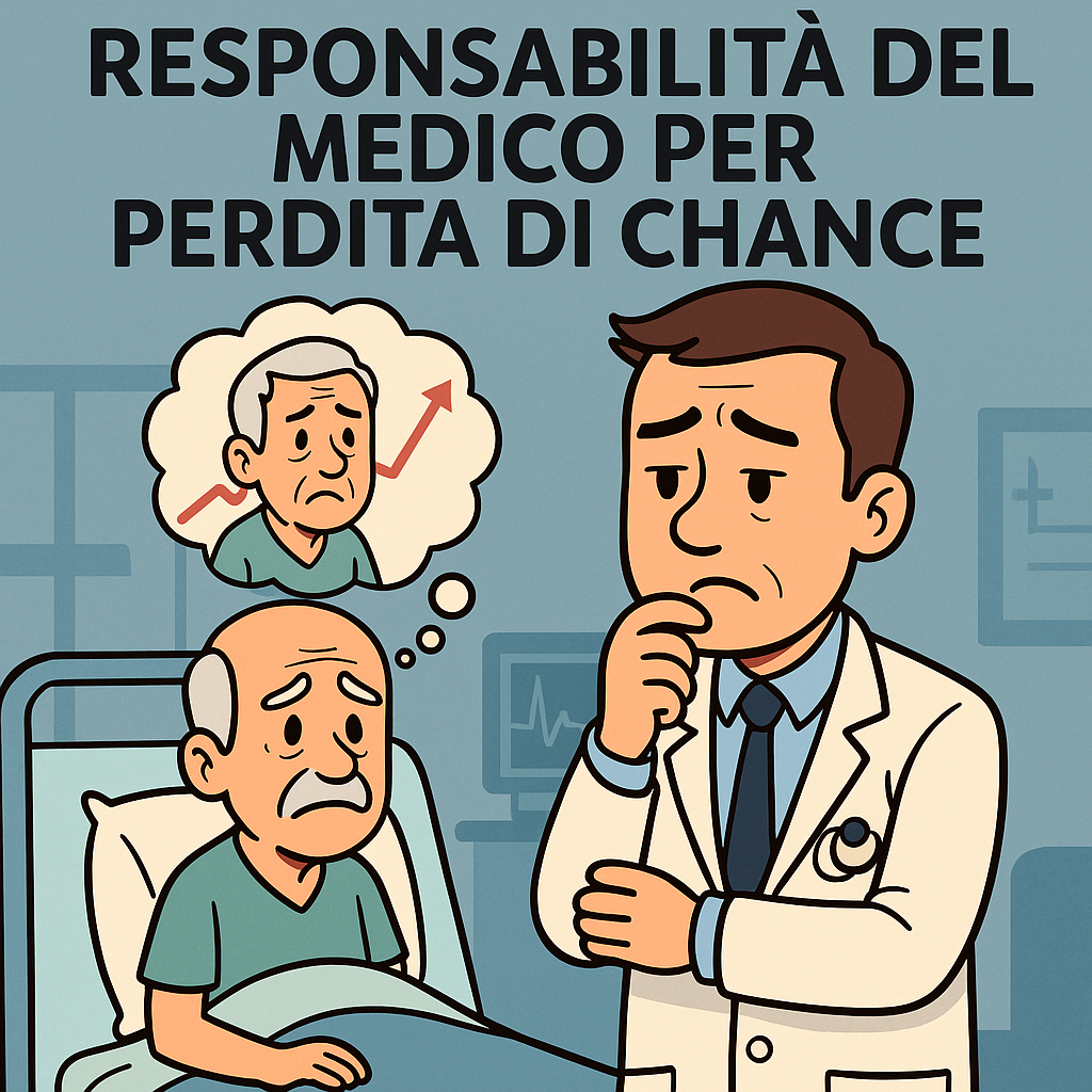 Responsabilit&agrave; medica e &ldquo;perdita di chance&rdquo;: cosa significa
