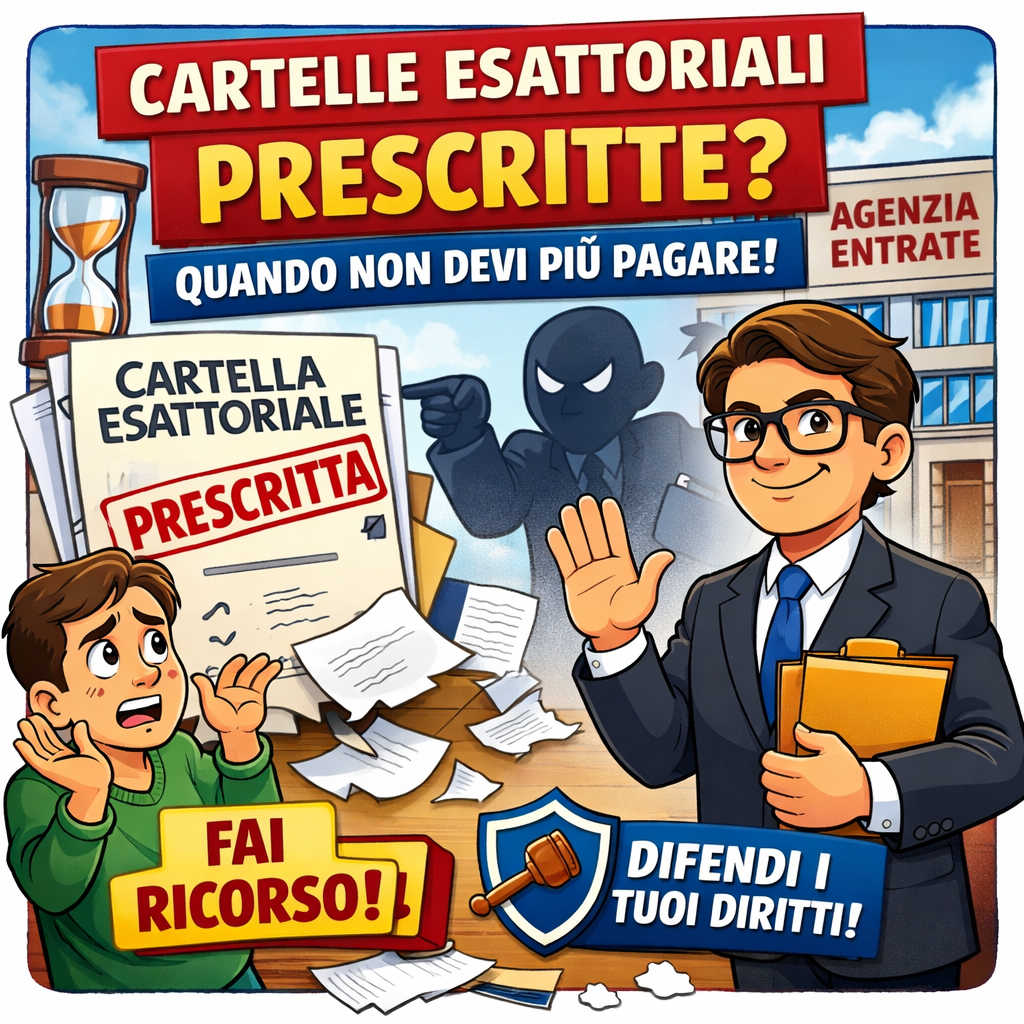 Cartelle esattoriali prescritte: quando non devi pi&ugrave; pagare (e come difenderti)