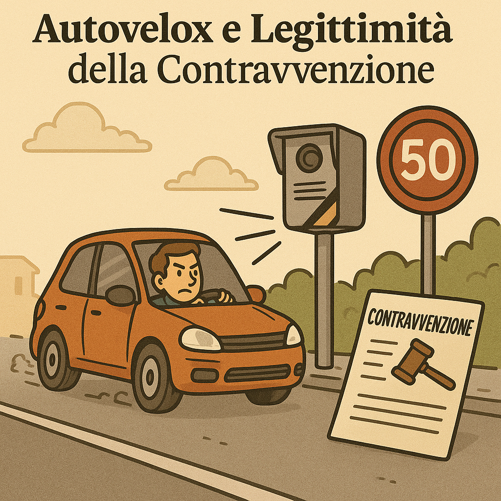 Autovelox: quando la multa &egrave; legittima e quando si pu&ograve; annullare