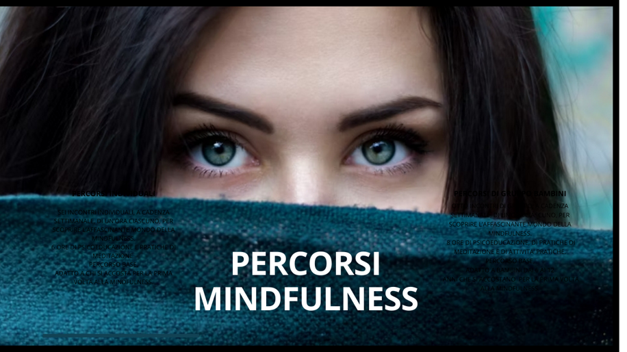Corsi e percorsi Mindfulness