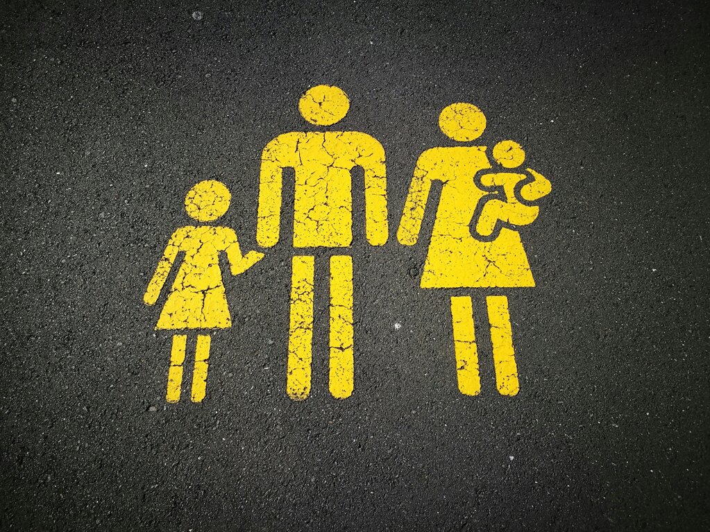 Famiglia in crisi