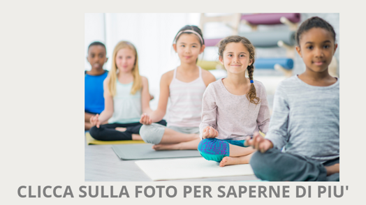 Percorso base di gruppo per bambini