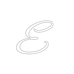 copia di purple and white script style stitch logo design