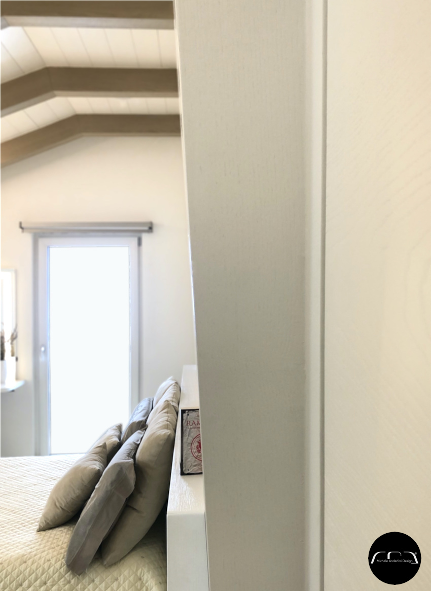 Completed bedroom detail 1
