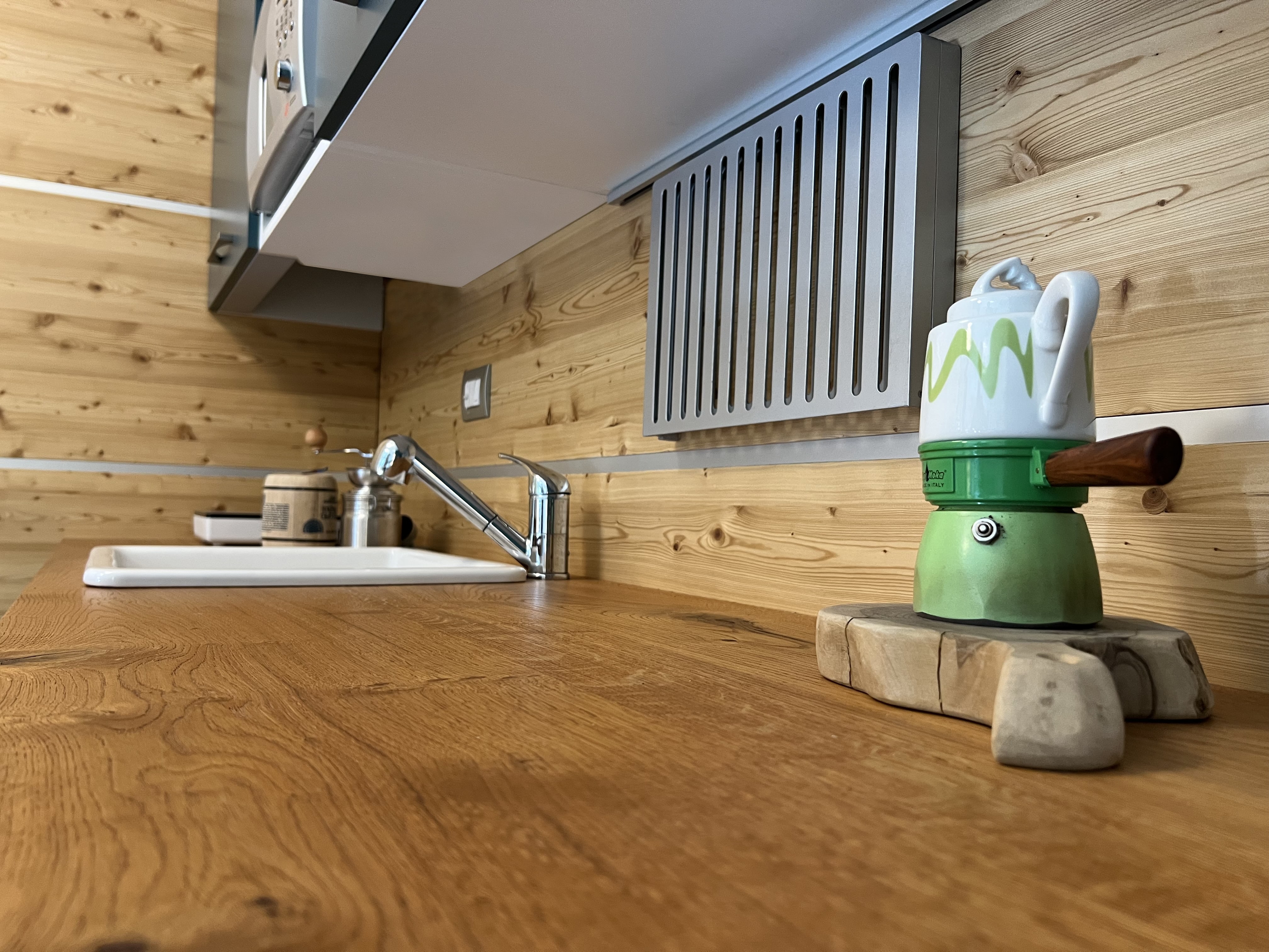 Completed detail of the small apartment 3