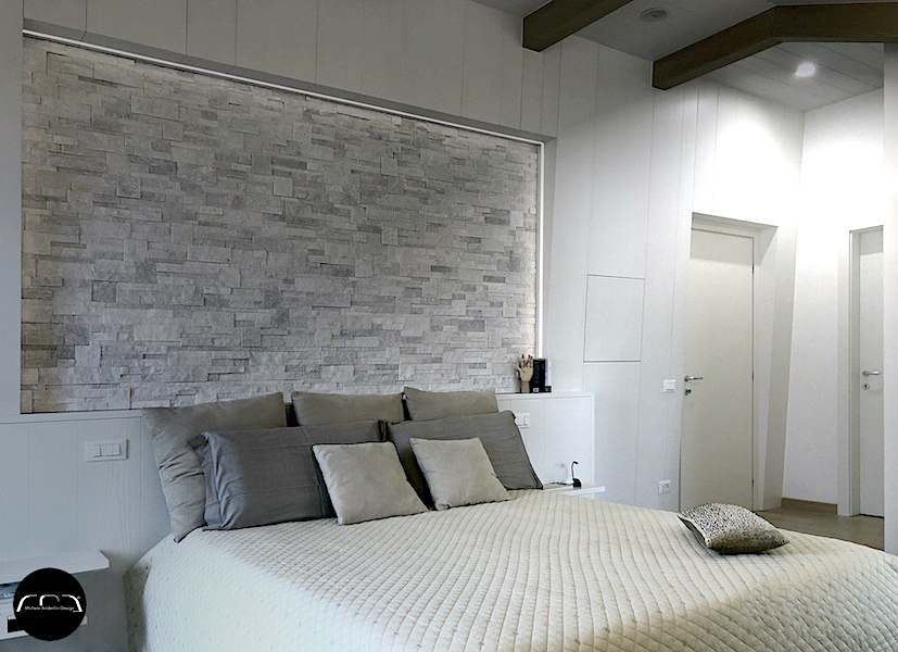 Completed bedroom