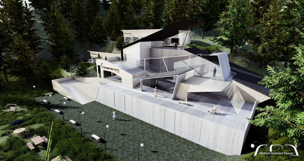 Cervandone Dream — visualisation 08