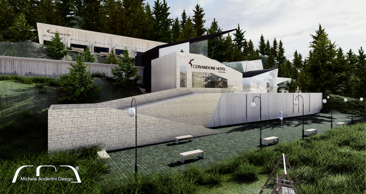 Cervandone Dream — visualisation 07