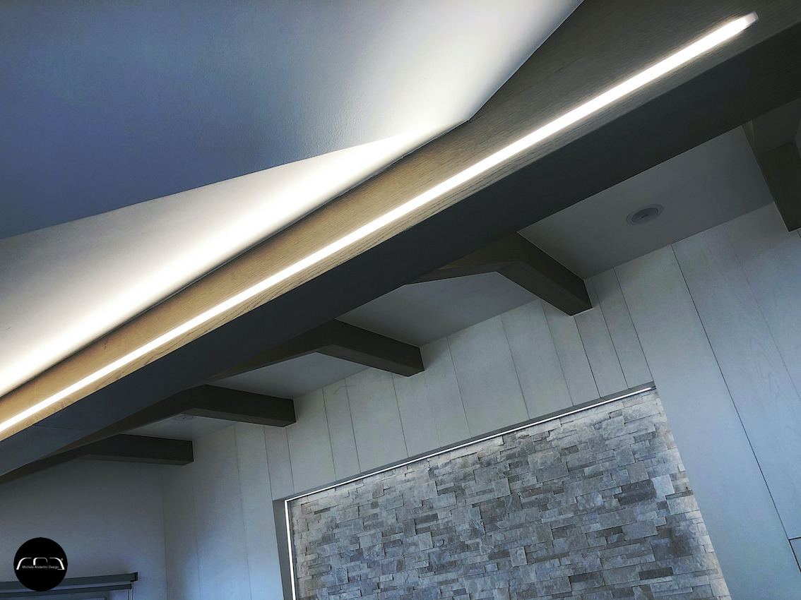 Completed bedroom detail 6