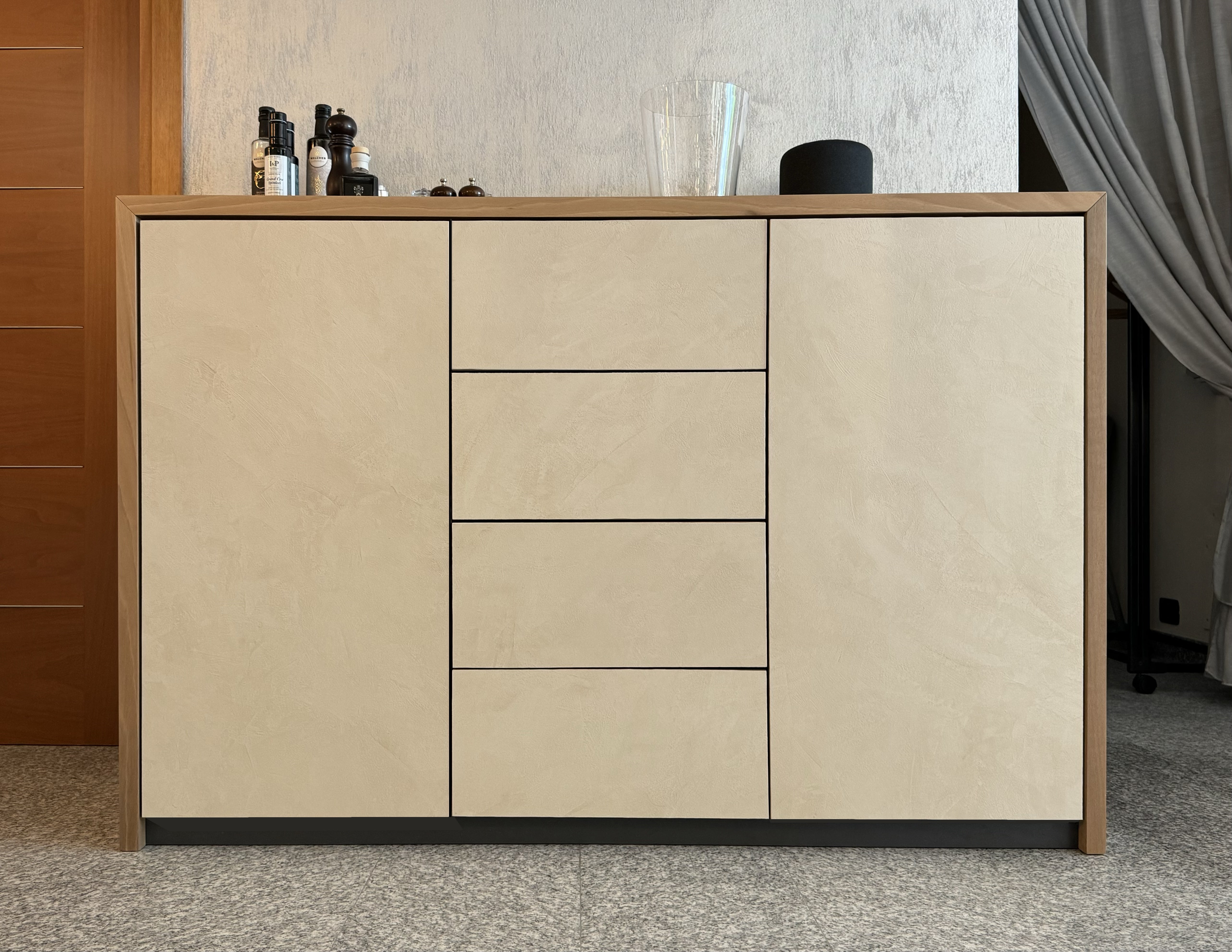 Bespoke storage cabinet