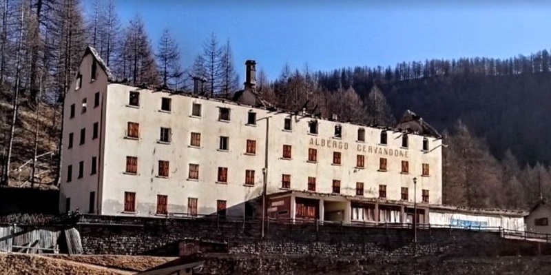 Cervandone Dream — visualisation 02