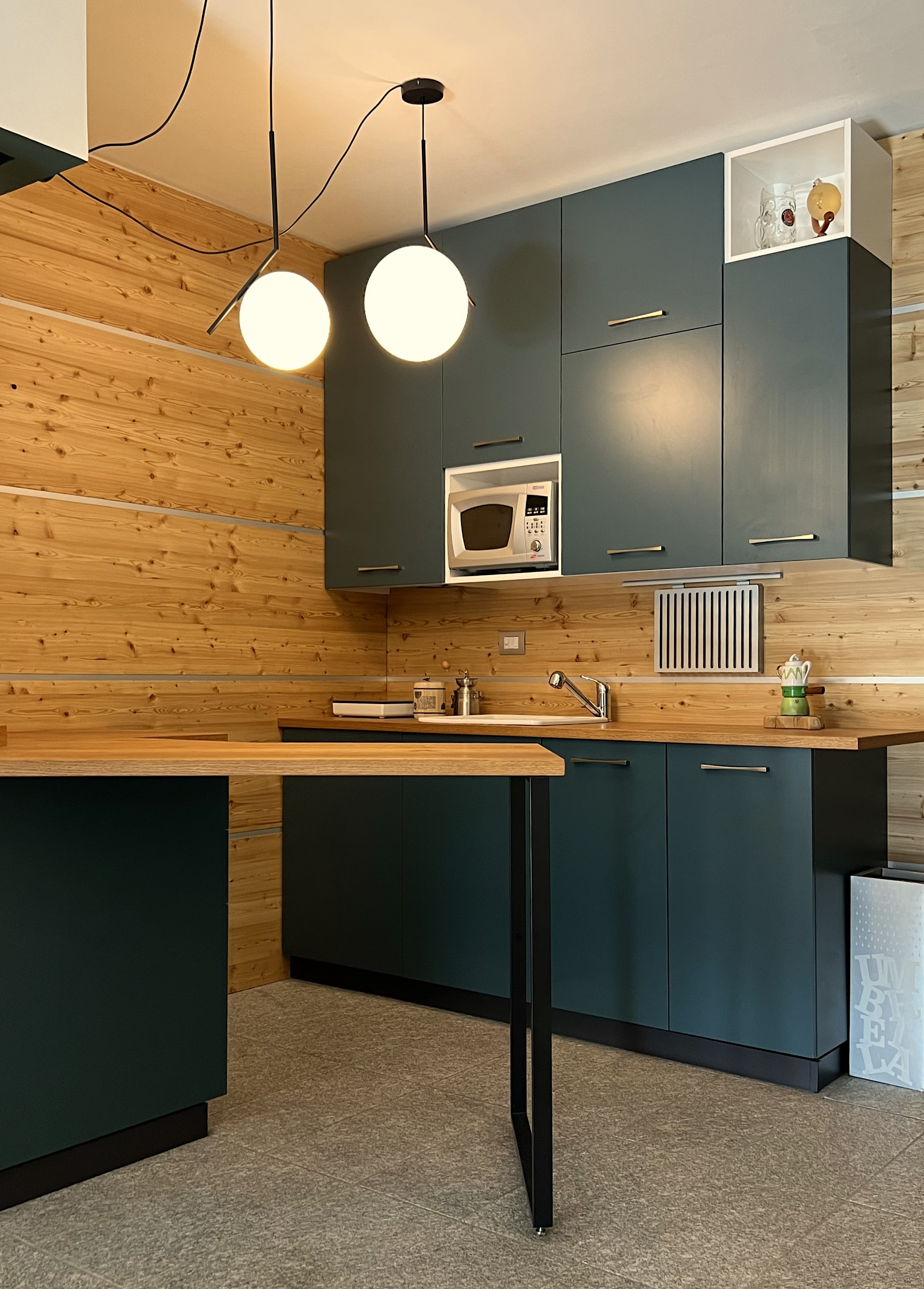Completed detail of the small apartment 1