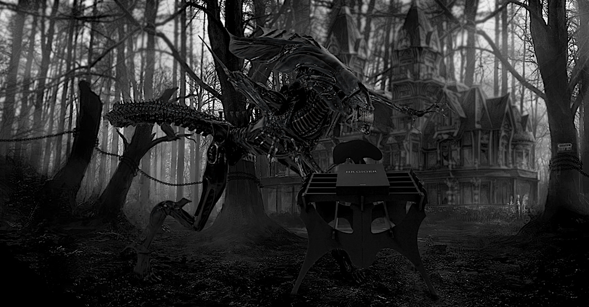 H. R. Giger Book Stand Tribute — product view 09
