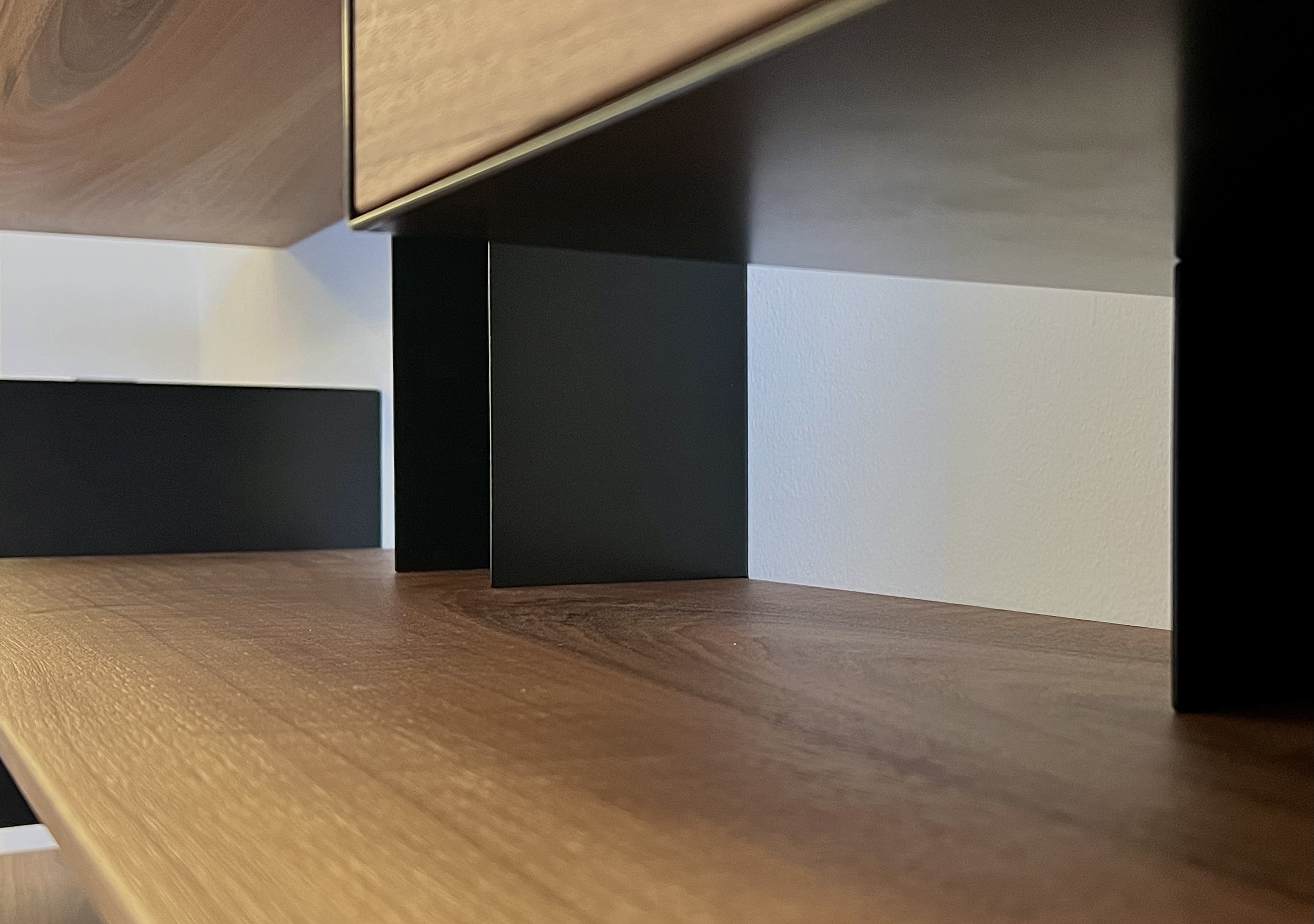 Walnut Bookcase
