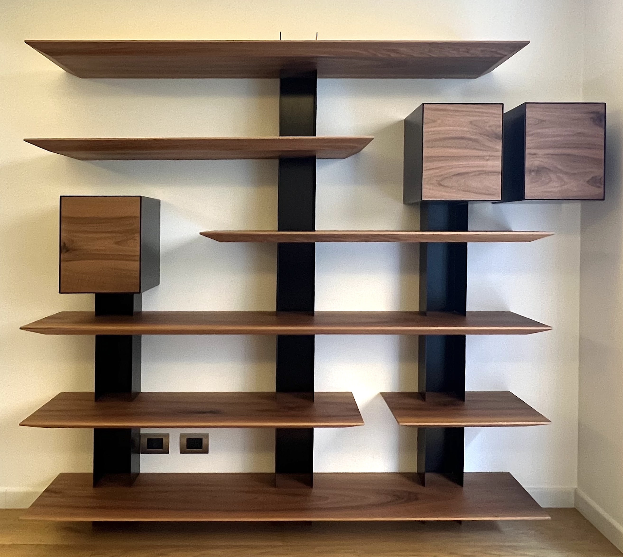 Walnut Bookcase — image 01