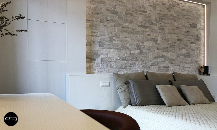 Completed bedroom detail 4