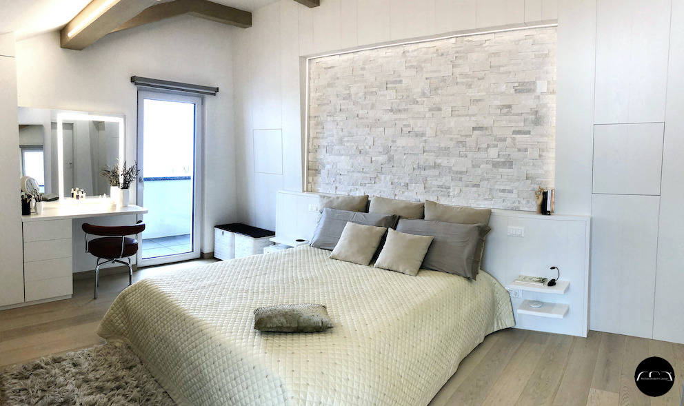 Completed bedroom detail 5