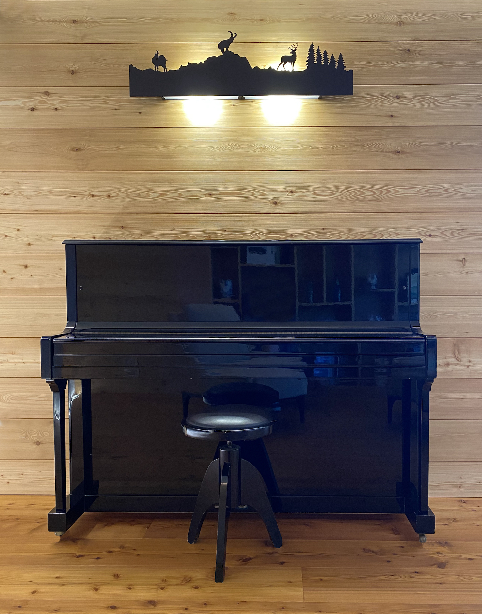Piano in the Relax Room